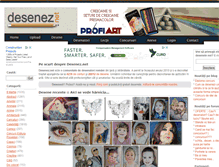 Tablet Screenshot of desenez.net